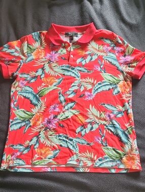 Forever 21 Red Polo Shirt
